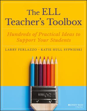 Book cover of The ELL Teacher's Toolbox