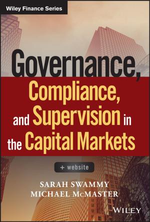 Cover of the book Governance, Compliance and Supervision in the Capital Markets by 