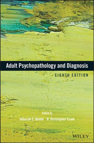 Cover of the book Adult Psychopathology and Diagnosis by Werner Dubitzky, Krzysztof Kurowski, Bernard Schott