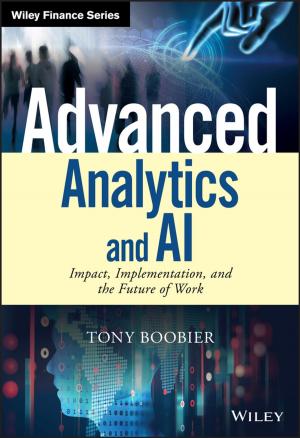 Cover of the book Advanced Analytics and AI by Daniel A. Strachman