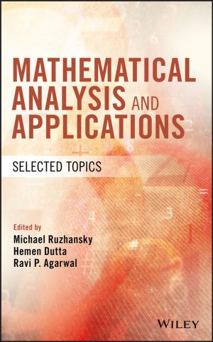 Cover of the book Mathematical Analysis and Applications by MaryAnne Bennie, Brigitte Hinneberg