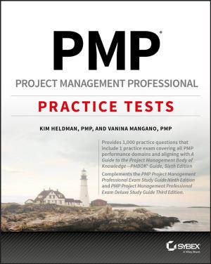 Cover of the book PMP Project Management Professional Practice Tests by Andrew B. Lawson