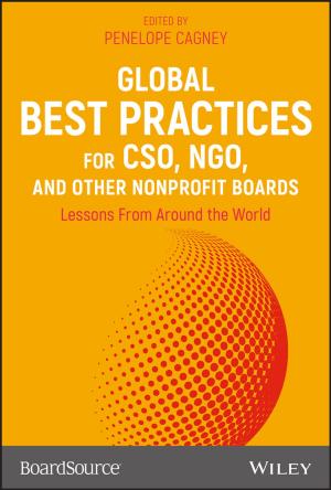 Cover of the book Global Best Practices for CSO, NGO, and Other Nonprofit Boards by Phil Simon