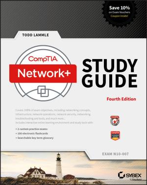 Cover of the book CompTIA Network+ Study Guide by Anthony M. Evans