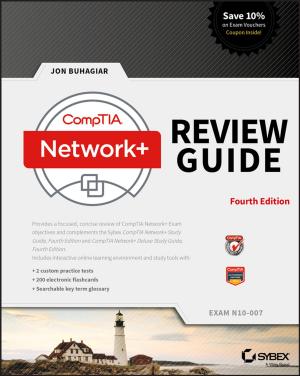 Cover of the book CompTIA Network+ Review Guide by 