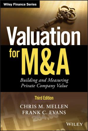 Book cover of Valuation for M&amp;A