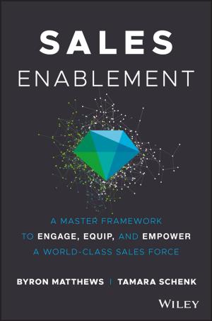 Cover of the book Sales Enablement by Ruey S. Tsay, Rong Chen