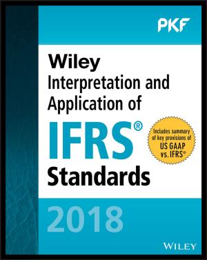 Cover of the book Wiley Interpretation and Application of IFRS Standards by Gitta Jacob, Hannie van Genderen, Laura Seebauer