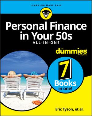 Cover of the book Personal Finance in Your 50s All-in-One For Dummies by Frank J. Fabozzi, Sergio M. Focardi, Svetlozar T. Rachev, Bala G. Arshanapalli