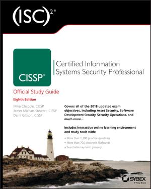 Book cover of (ISC)2 CISSP Certified Information Systems Security Professional Official Study Guide