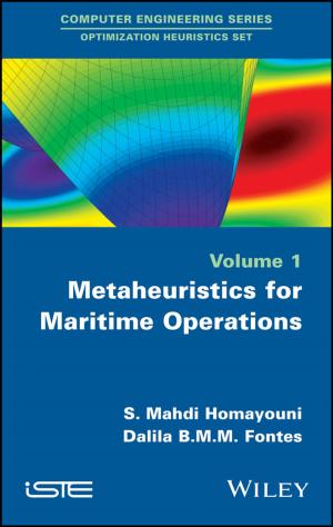 Cover of the book Metaheuristics for Maritime Operations by Frank Emmert-Streib