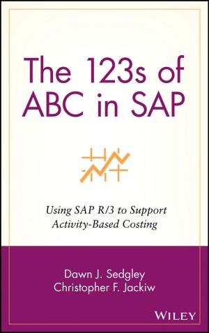 Cover of the book The 123s of ABC in SAP by Paul Voestermans, Theo Verheggen