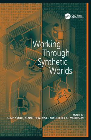 Cover of the book Working Through Synthetic Worlds by Geoff Meads, Ian Carruthers