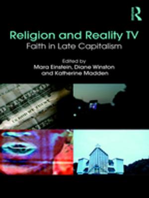 Cover of the book Religion and Reality TV by Brooke Wentz, Maryam Battaglia