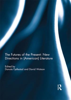 Cover of The Futures of the Present: New Directions in (American) Literature