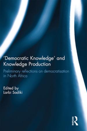 bigCover of the book 'Democratic Knowledge' and Knowledge Production by 