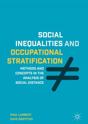 Book cover of Social Inequalities and Occupational Stratification