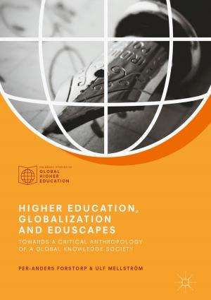 Cover of the book Higher Education, Globalization and Eduscapes by S. Haedicke