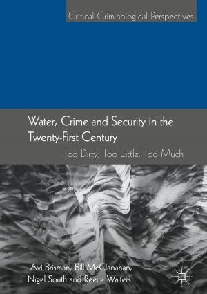 Book cover of Water, Crime and Security in the Twenty-First Century