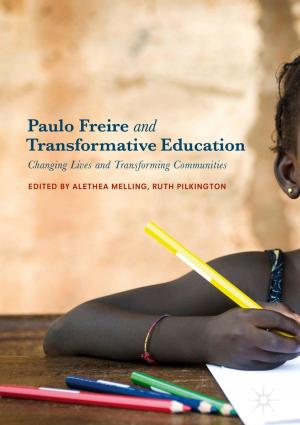 Cover of the book Paulo Freire and Transformative Education by 