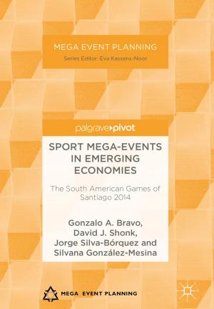 Cover of the book Sport Mega-Events in Emerging Economies by S. Segal