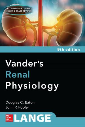 Cover of the book Vanders Renal Physiology, Ninth Edition by John Kamauff