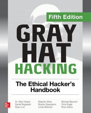 Book cover of Gray Hat Hacking: The Ethical Hacker's Handbook, Fifth Edition
