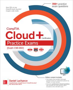 Cover of the book CompTIA Cloud+ Certification Practice Exams (Exam CV0-002) by Ramon Mata-Toledo, Pauline K Cushman