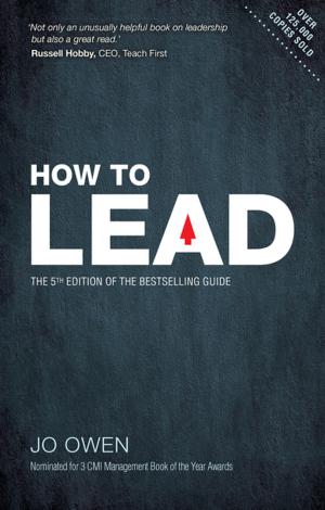 Cover of the book How to Lead by Malcolm Secrett