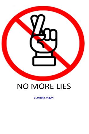 Cover of the book No More Lies by Larry Hovick