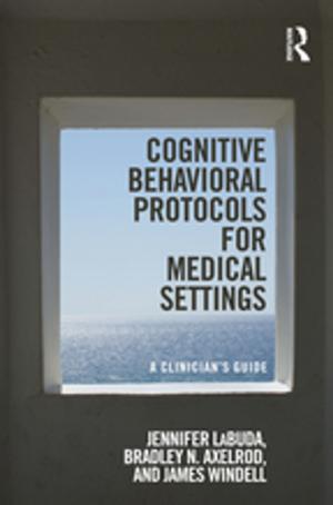 Book cover of Cognitive Behavioral Protocols for Medical Settings