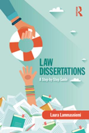 Cover of the book Law Dissertations by Jean Anyon