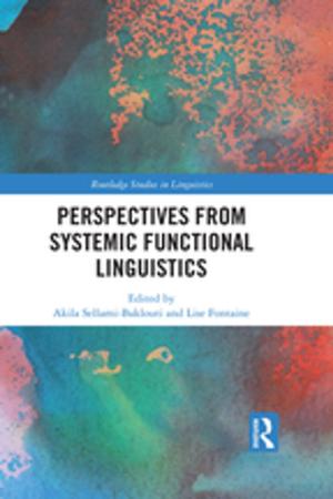 Cover of the book Perspectives from Systemic Functional Linguistics by Fox, Charles