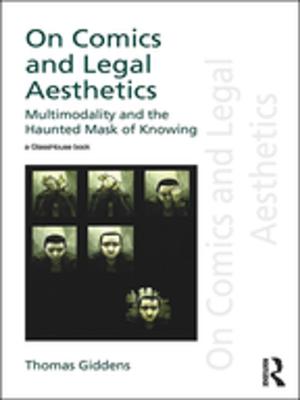Cover of the book On Comics and Legal Aesthetics by David Paternotte