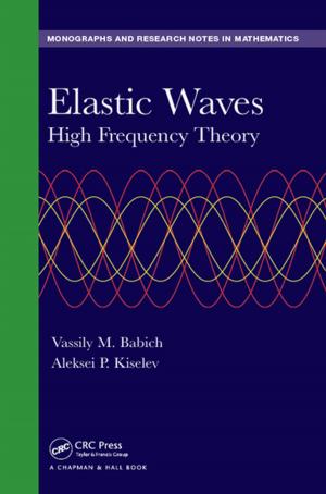 Cover of the book Elastic Waves by S. Sumathi, L. Ashok Kumar, Surekha. P