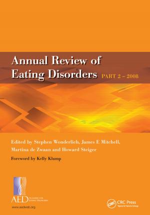 Book cover of Annual Review of Eating Disorders