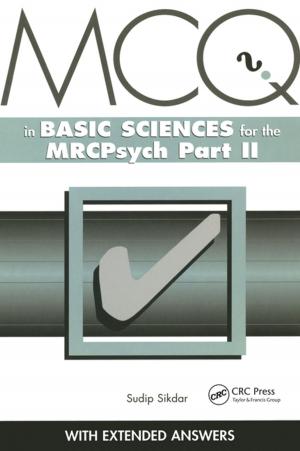 Cover of the book MCQs in Basic Sciences for the MRCPsych, Part Two by 