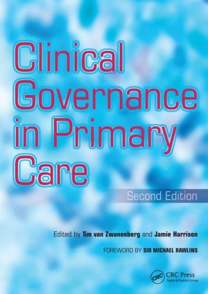 Book cover of Clinical Governance in Primary Care