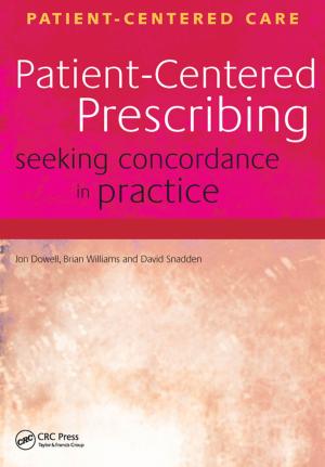 Cover of the book Patient-Centered Prescribing by Lifeng Ma, Zidong Wang, Yuming Bo