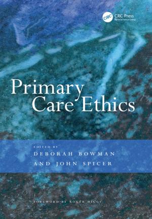 Book cover of Primary Care Ethics
