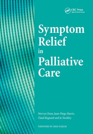 Cover of the book Sympton Relief in Palliative Care by D.C.G Jones