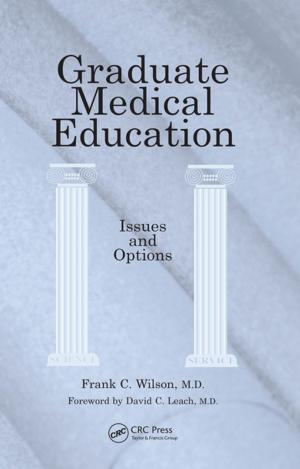 Cover of the book Graduate Medical Education by Paul W. Brown, Brent Constantz