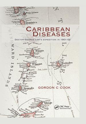 Cover of the book Caribbean Diseases by P.R. Croft, Andrew Stevens