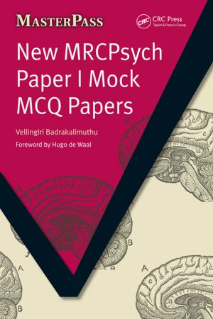 Cover of the book New MRCPsych Paper I Mock MCQ Papers by Art Weinstein
