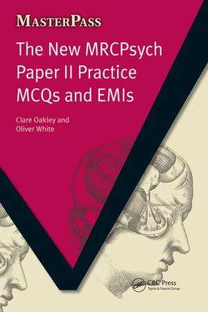 Cover of the book The New MRCPsych Paper II Practice MCQs and EMIs by David Pines