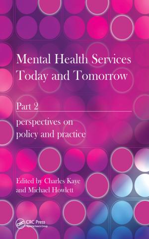 Cover of the book Mental Health Services Today and Tomorrow by 
