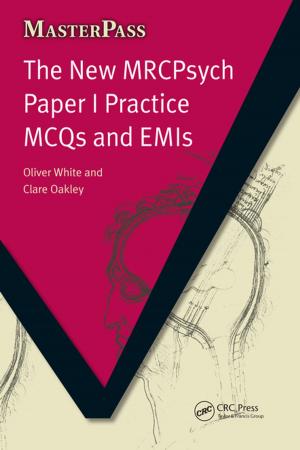 Book cover of The New MRCPsych Paper I Practice MCQs and EMIs
