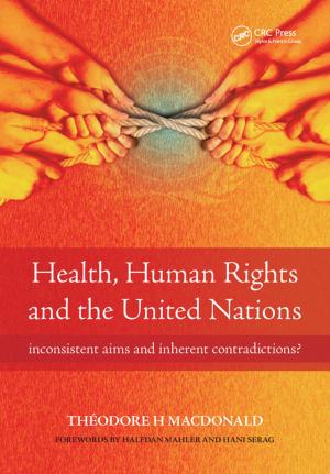 Cover of the book Health, Human Rights and the United Nations by David Pines