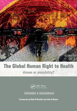 Cover of the book The Global Human Right to Health by A.P. French