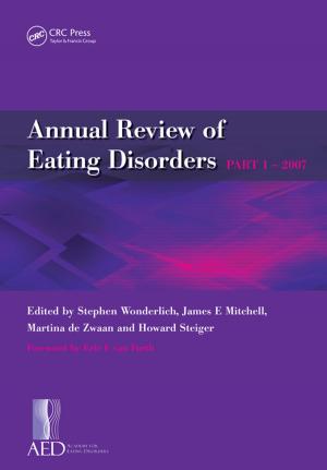 Book cover of Annual Review of Eating Disorders